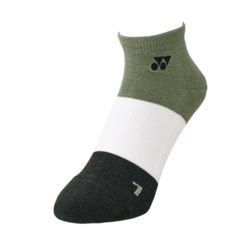 YONEX Sport Low-Cut Socks 19196EX Moss Green S (22cm-25cm)