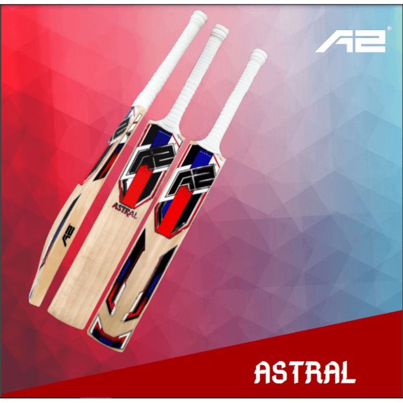 A2 Astral English Willow Cricket Bat | Cricket | KIBI Sports