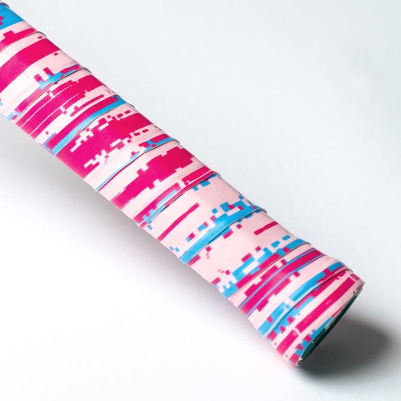 Aixo Glitch Tacky Overgrip Pink PINK OS