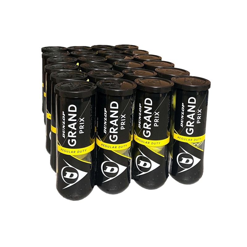 Dunlop Grand Prix Regular Duty Tennis Balls – USTA, ITF Approved