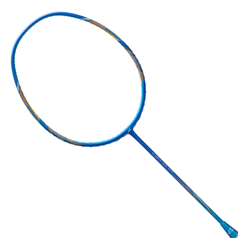 Hundred Atomic X 35 Speed 4U Badminton Racket – Navy/Blue Navy/Blue 4U6