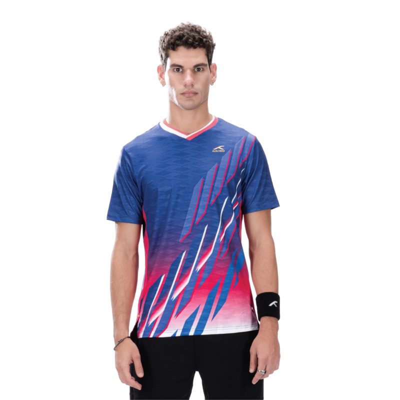 Hundred RN T-Shirt Men HBTS-5M014-3 Blue S