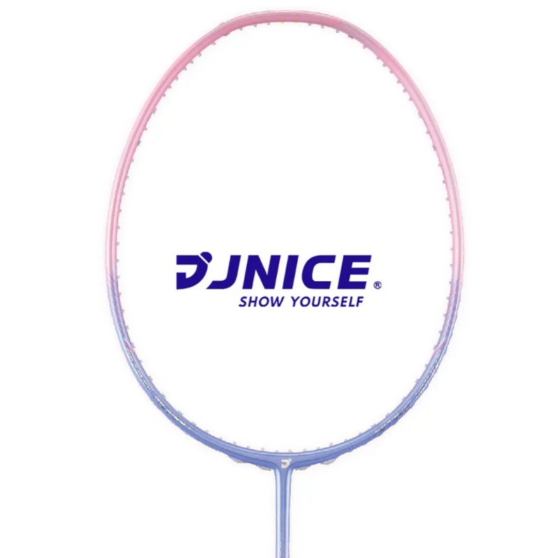 Jnice Ventus Blade  (5U) Unstrung Badminton Racket RVBA Pink 5U6
