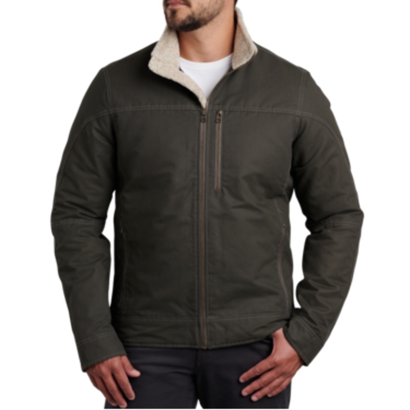 Kuhl Men’s Burr Insulated Jacket Gun Metal Medium