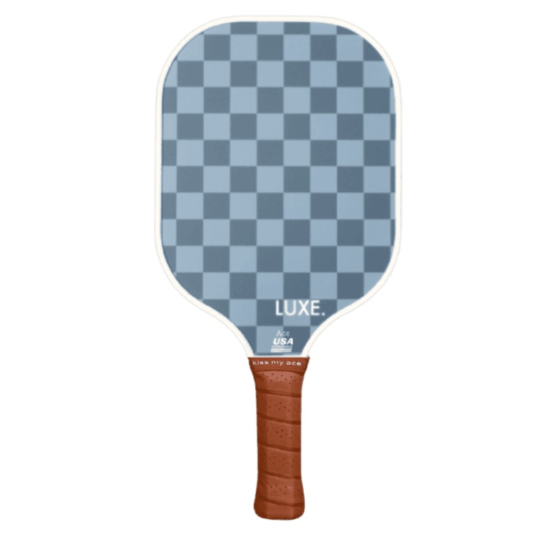 Luxe Pickleball Paddle Checker | Blue
