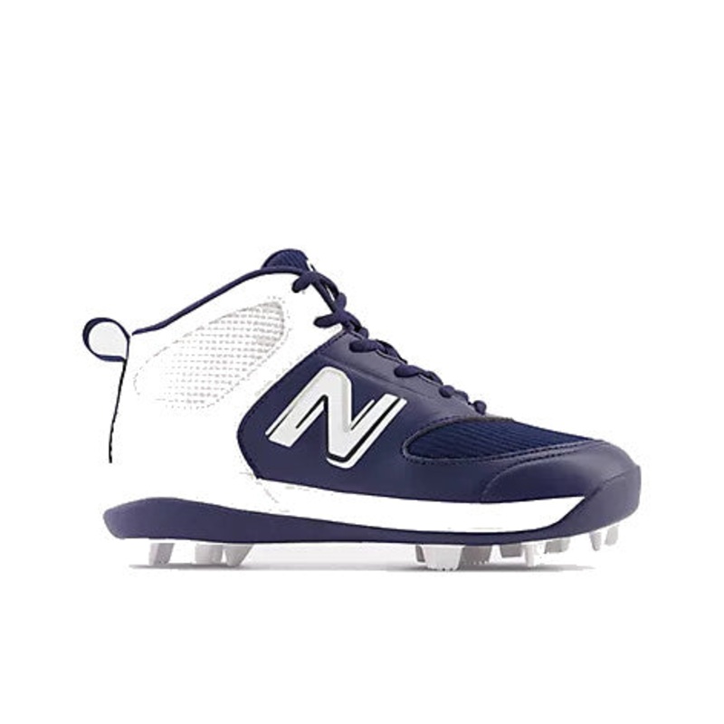 New Balance Kids’ 3000 v6 Rubber Molded Black-BK 12