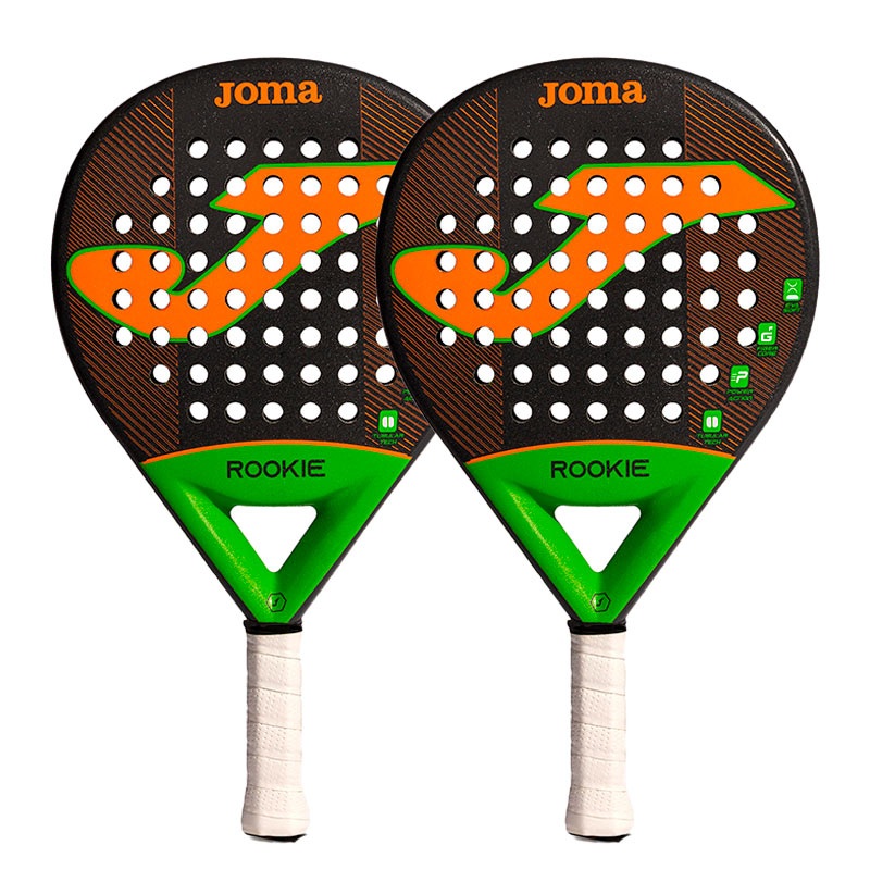Pack Joma Rookie Negro Naranja X2