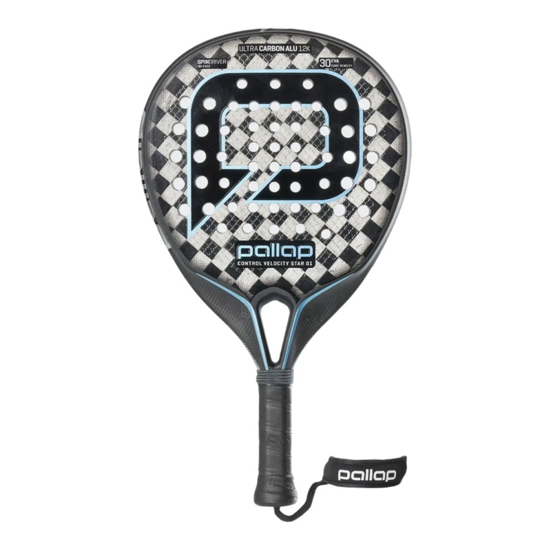 Pallap Padel Racket | Control Velocity Star 01