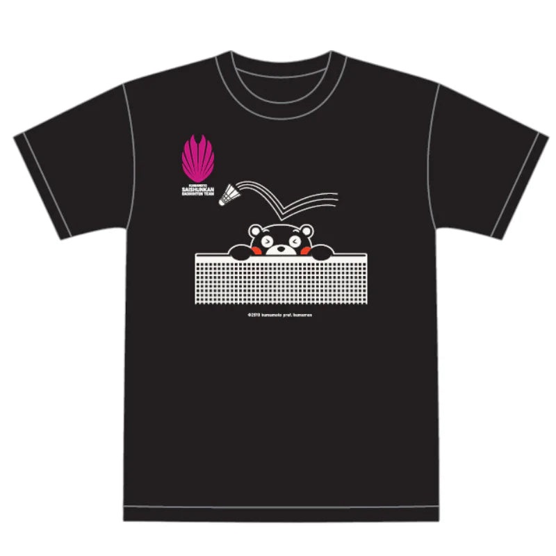 SAISHUNKAN Peek and bump Kumamon T-shirt S