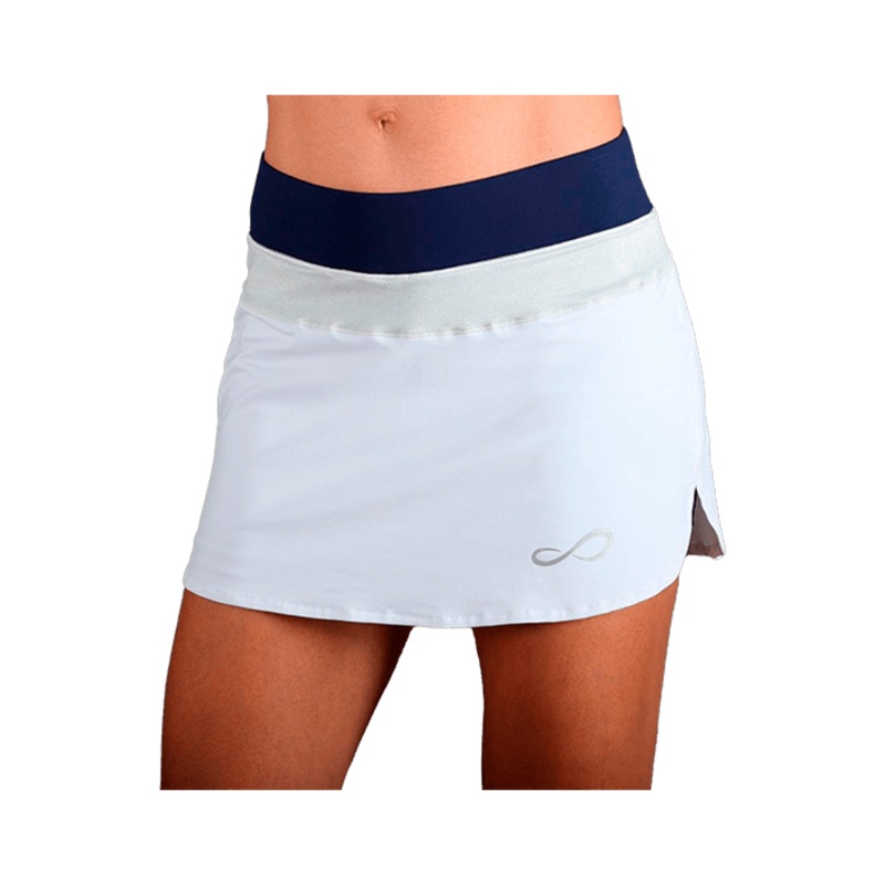 Skirt Endless Race White 2025