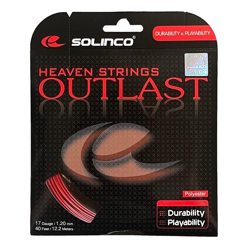 Solinco Outlast 17 Tennis String Set