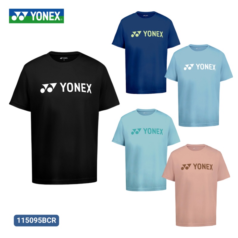 YONEX Men’s T-shirt 115095BCR White (011) M