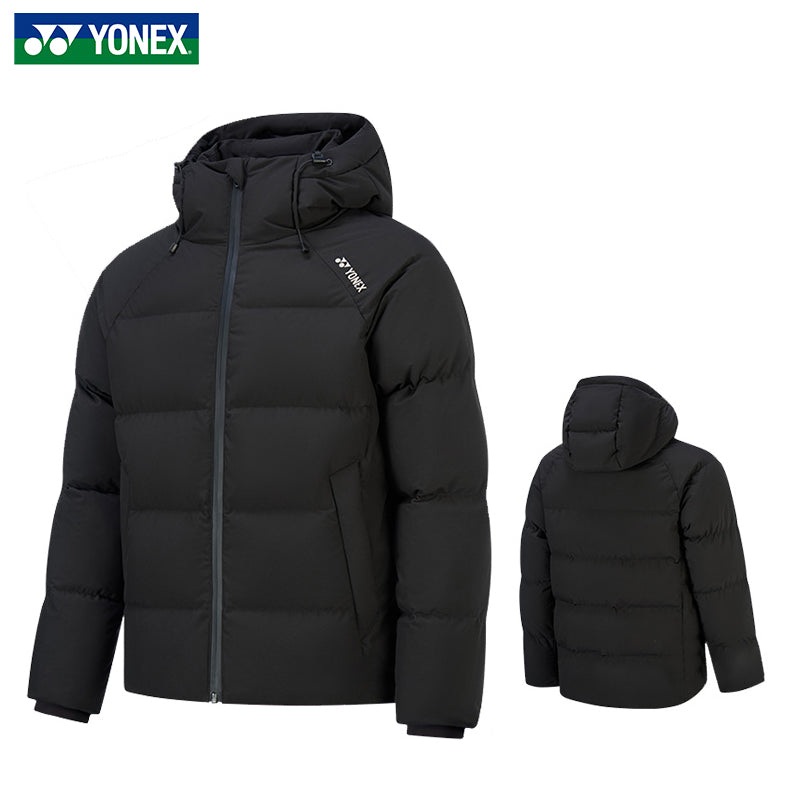 YONEX Women’s Down Jacket YOBC4057CR Black (007) M