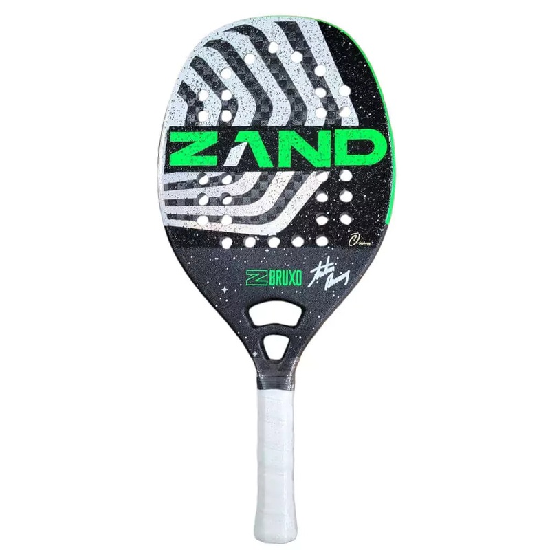 Zand Z WIZARD ANTOMI RAMOS Beach Tennis Racket 2023 SPECIAL EDITION with OWN BLACK SAND Grit Treatment