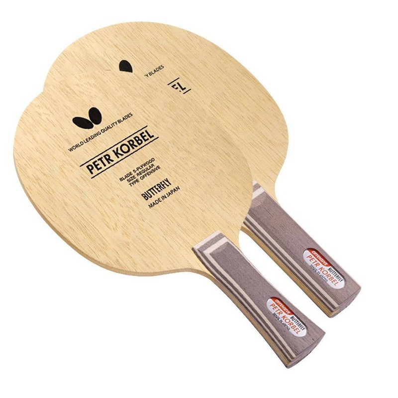 Butterfly Petr Korbel – Offensive Table Tennis Blade