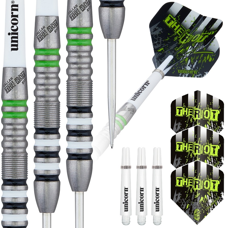 Callan Rydz The Riot Steel Tip Dart Set