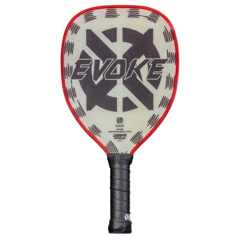 Composite Evoke Tear Drop Pickleball Paddle
