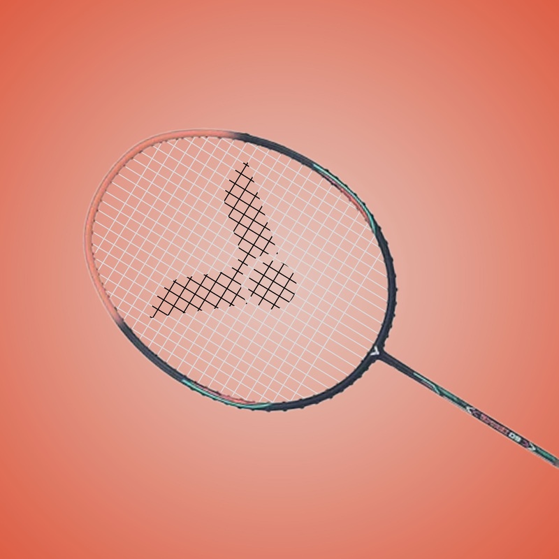 Drive X 09 I Strung Badminton Racket Vector | Kibi Sports 4U