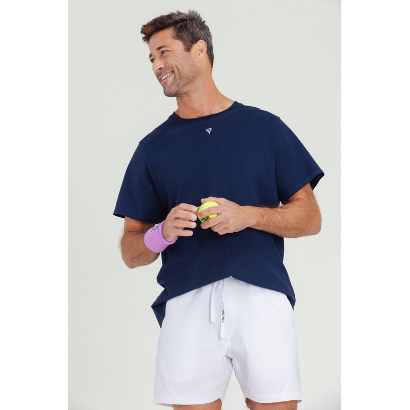 Everyday Graphic Tee Navy
