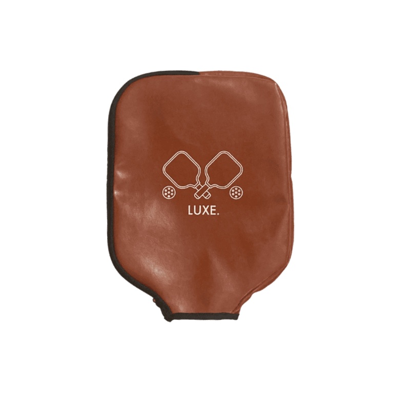Faux Leather Paddle case