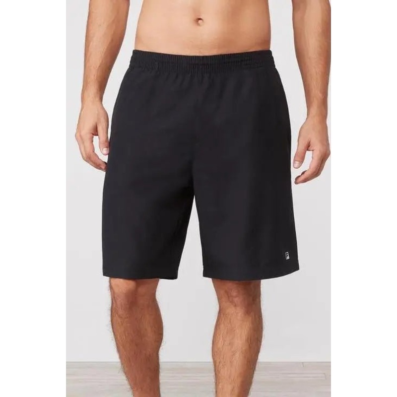 Fila Fundamental Tour Tennis Short – Black
