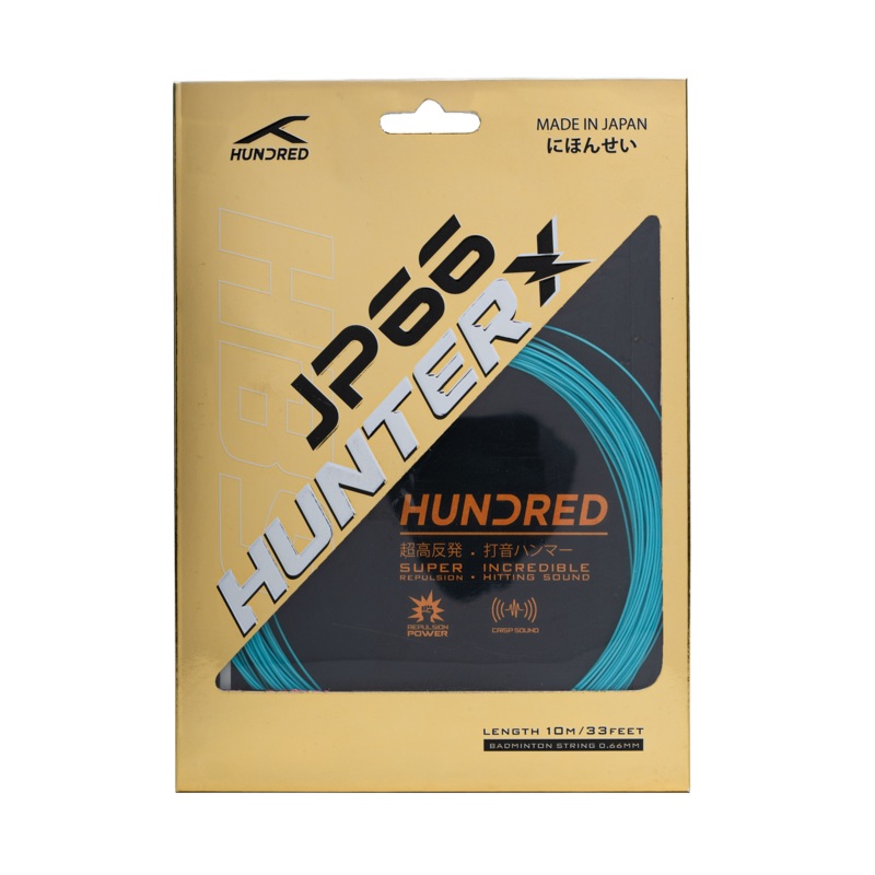 Hundred JP66 Hunter X String Set – Blue Moon Blue 10m Set