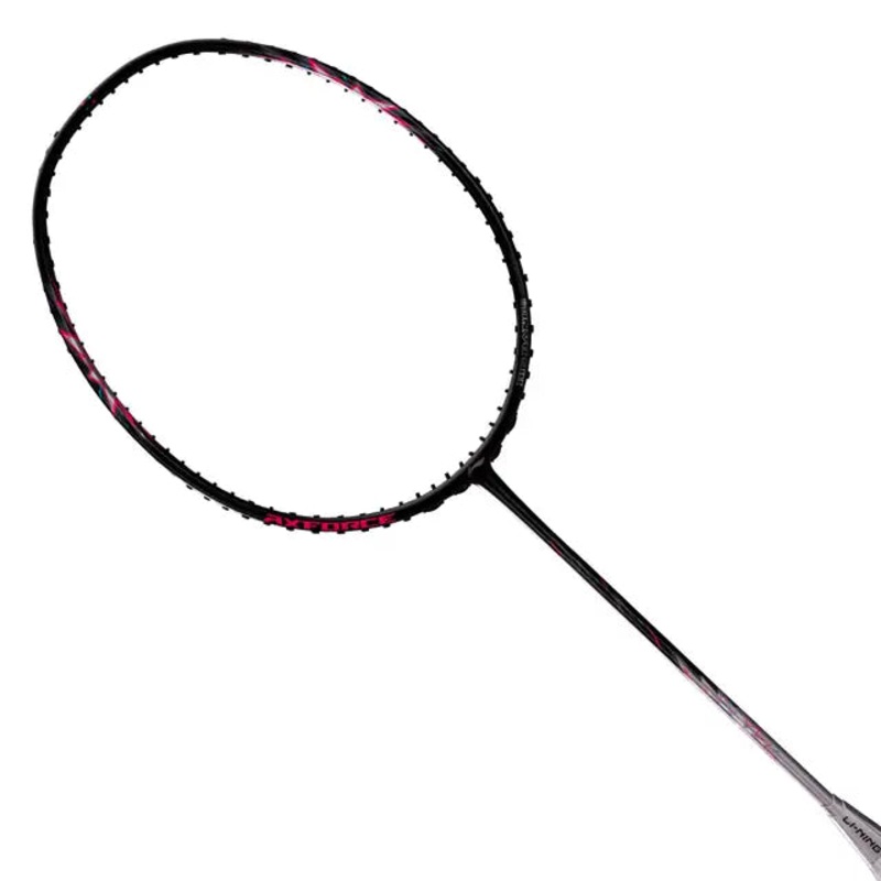 Li-Ning Axforce Bigbang Badminton Racket – Black Black/Neon Iridescent Pink 4U