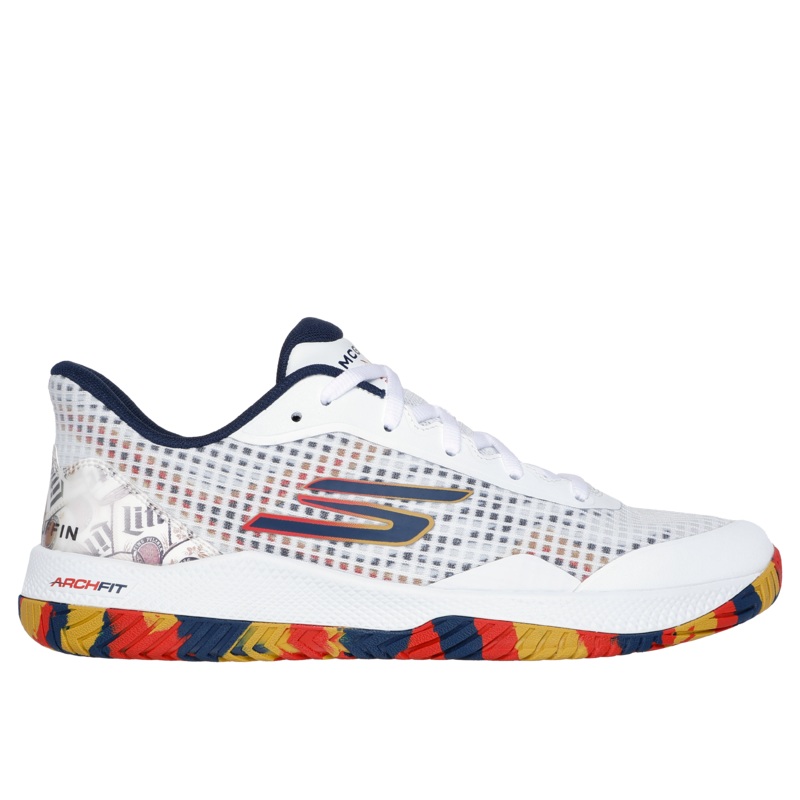 SKECHERS Viper Court Pro Limited Edition Tyson McGuffin  x Miller Lite Collab Sneaker