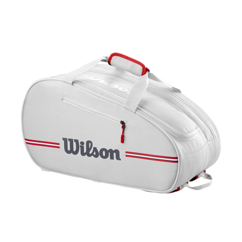 Wilson Padel Team Bag – White OFF WHITE Tournament Bag