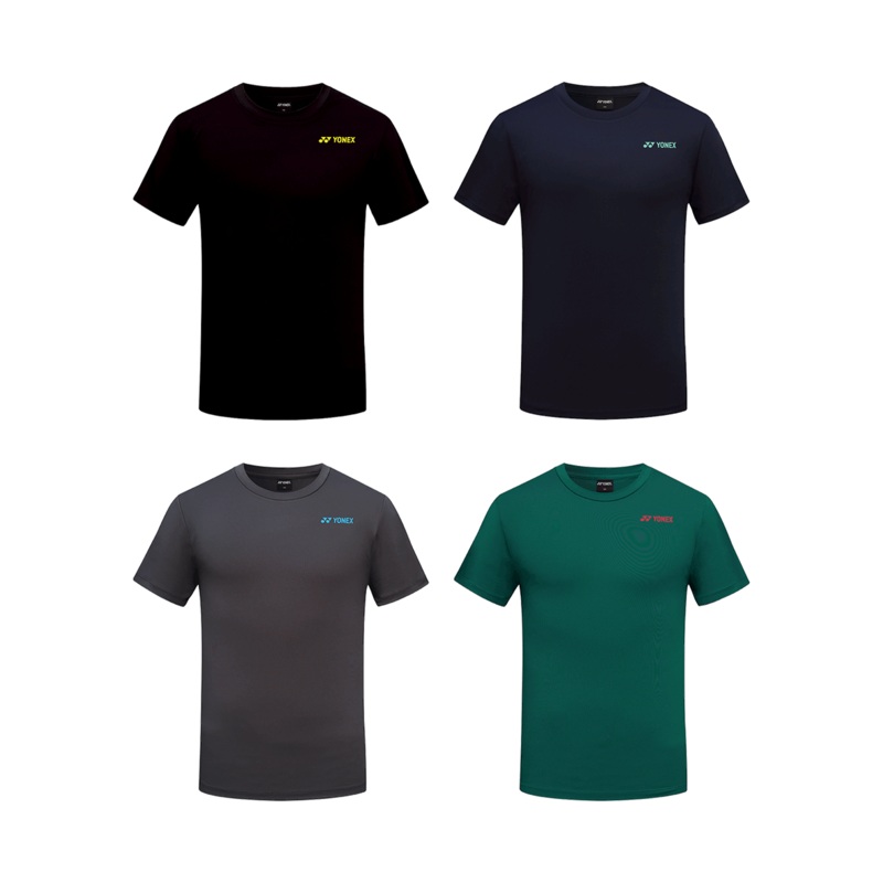 YONEX Men’s T-Shirts 259TR001M BLACK 95(M)