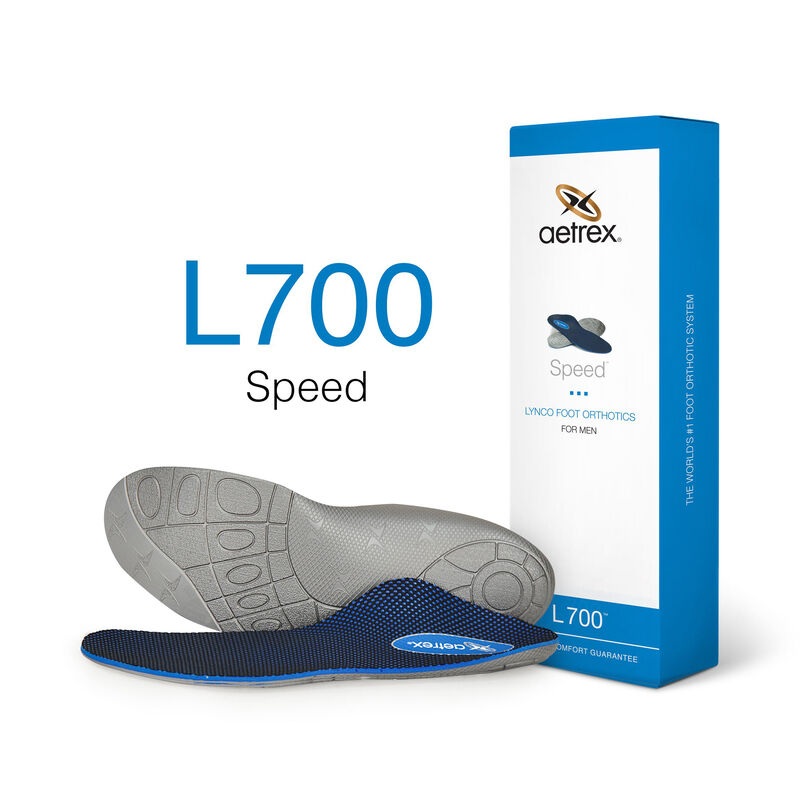 Aetrex Men’s L700 Speed Orthotics – Insole For Running 8