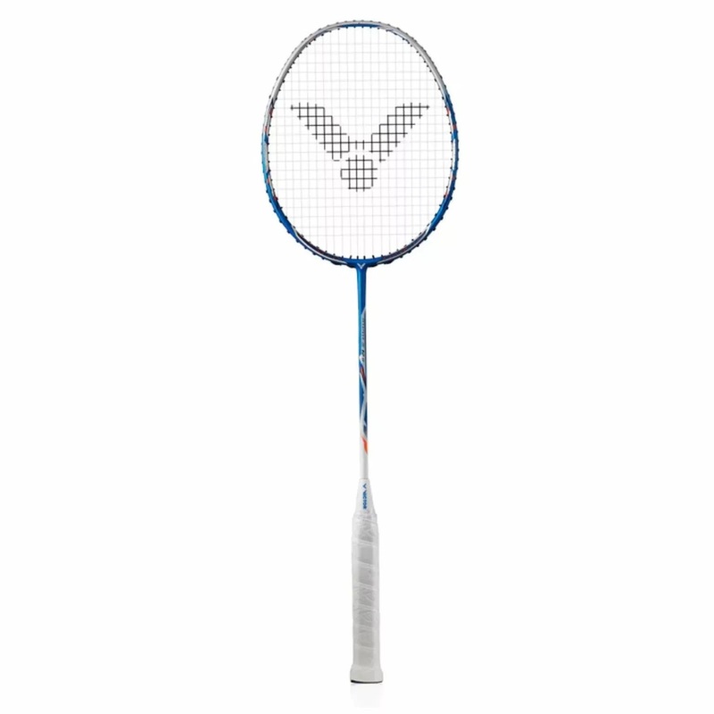 (CLEARANCE) VICTOR JetSpeed 12 II (Cloisonne Blue) Badminton Racquet  Unstrung & Free Grip 3U (88g) / G5