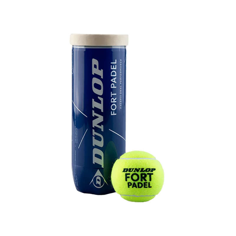 Dunlop Fort Padel Balls Can