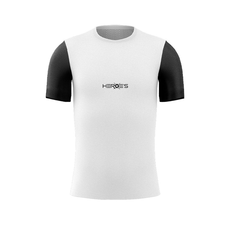 Heroe’s #WHITE Men’s T-shirt