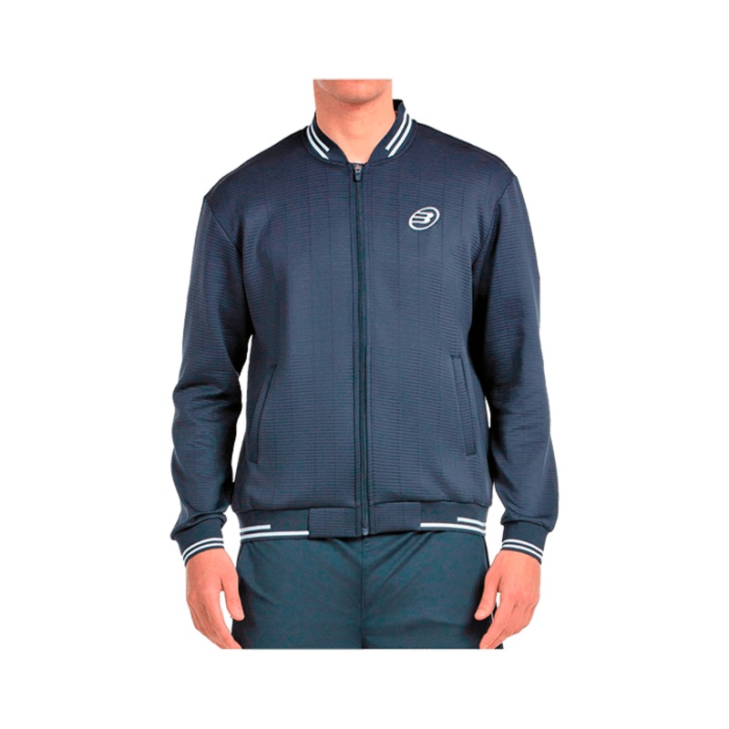 Hoodie Bullpadel Trombe Blue Marino 2025