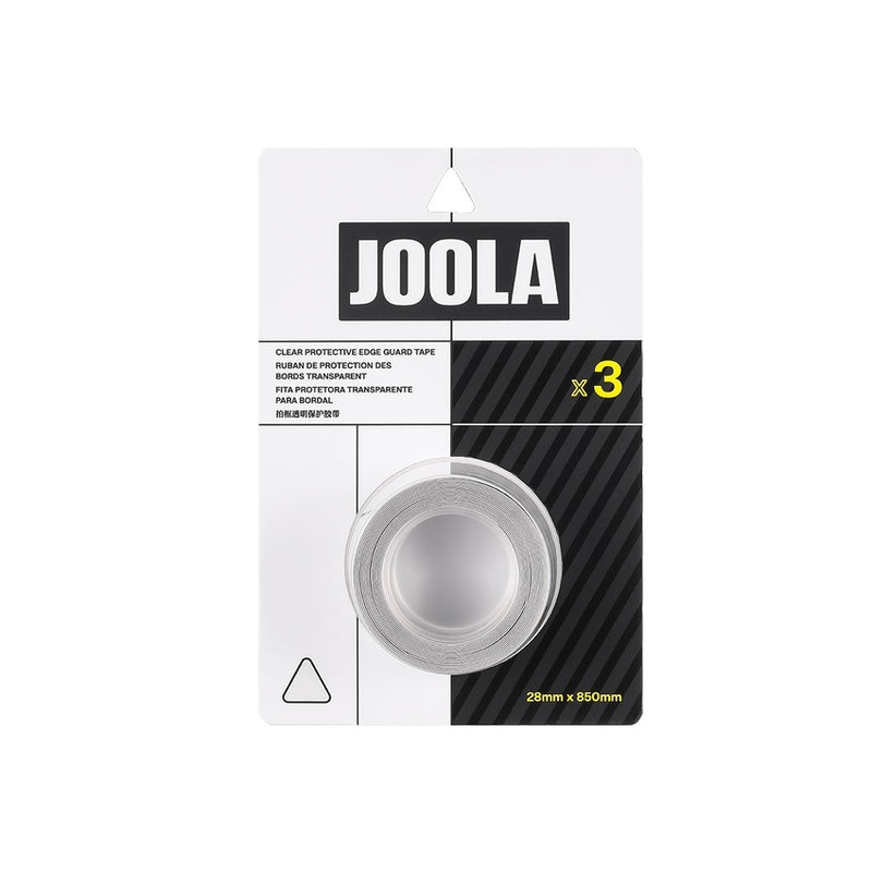 Joola Clear Edge Guard Tape ( Available in two sizes – for 14mm & 16mm Paddles  )
