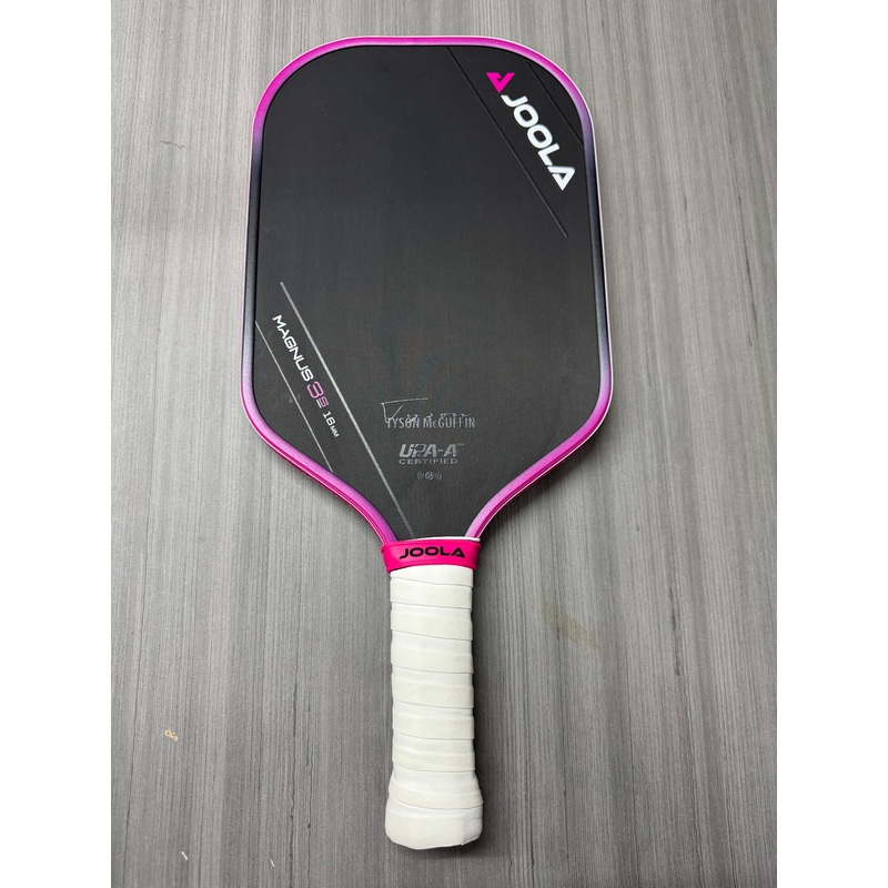 JOOLA Tyson McGuffin Magnus 3S 16mm Pickleball Paddle – USED