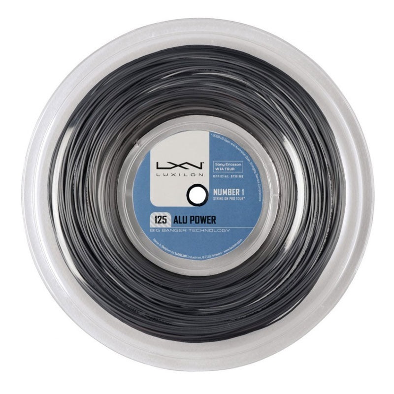 Luxilon Alu Power 125 / 16L Tennis String Reel