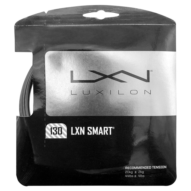 Luxilon LXN Smart Tennis String 1.30mm Set 1.30mm Grey