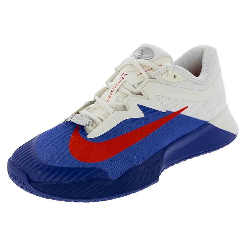 Men`s Vapor Pro 3 PRM Tennis Shoes Deep Night and Light Crimson