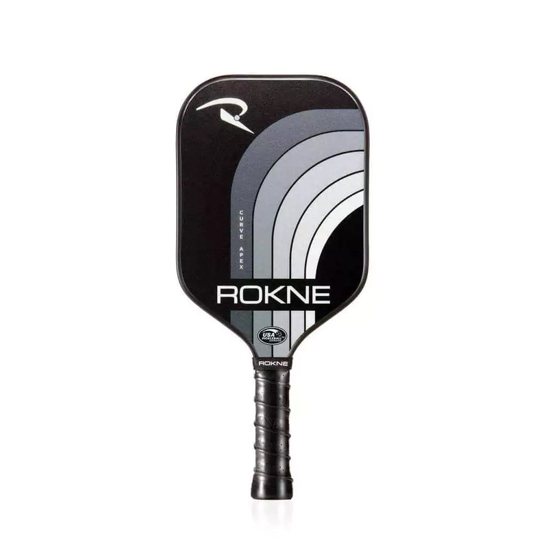 Rokne Curve Apex STORM Pickleball Paddle