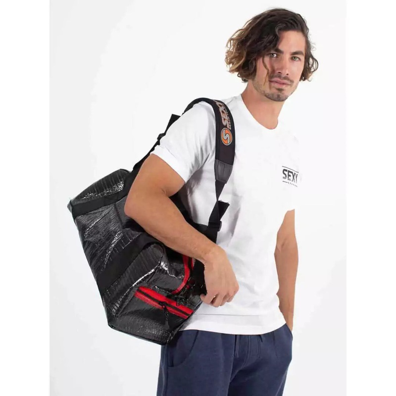 Sexy Carbon Fiber Competition Day Tripper Travel Bag