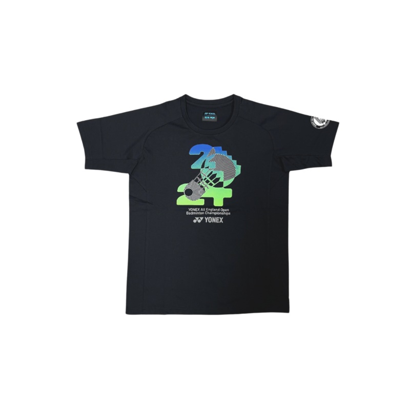 Yonex T-Shirt (YOB24002EX) Junior BLACK 100/JXXS