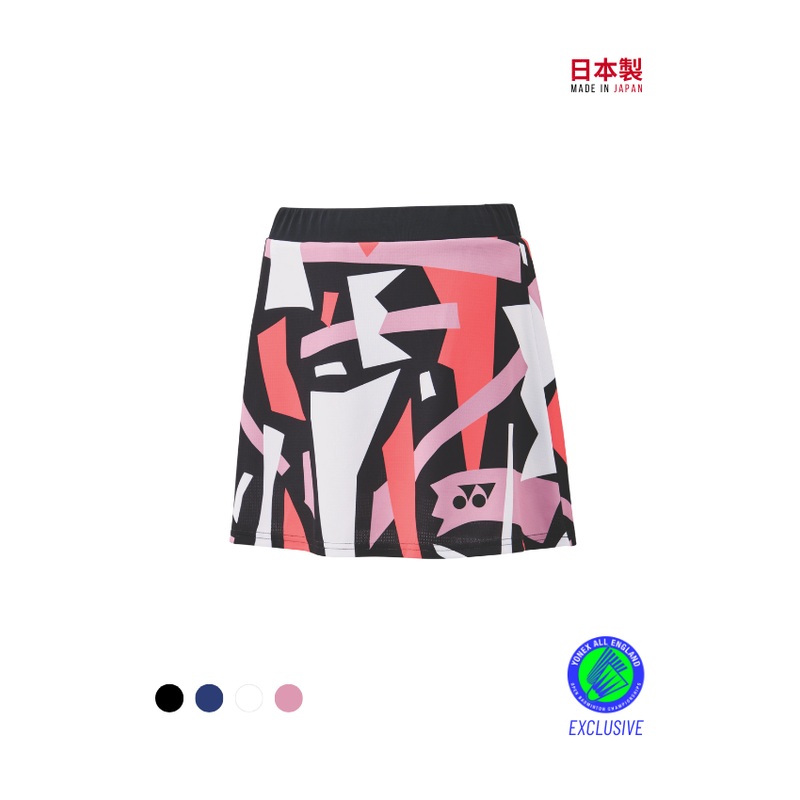 Yonex Women’s Skirt (with inner shorts) 26154EX Black Black XS