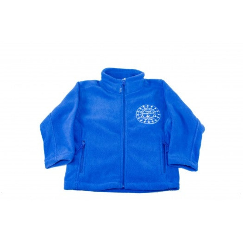 YSGOL TREGANNA Fleece 2/3 ROYAL