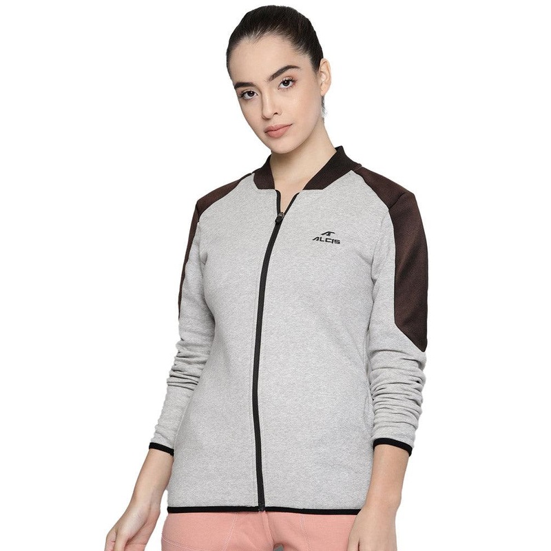 Alcis Women Activewear Jacket S Multi ECWJK00219