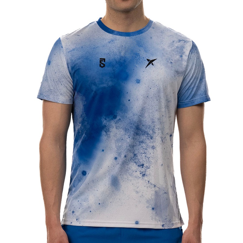 DROP SHOT AKER PRINT SS25 JON SANZ (Camiseta)