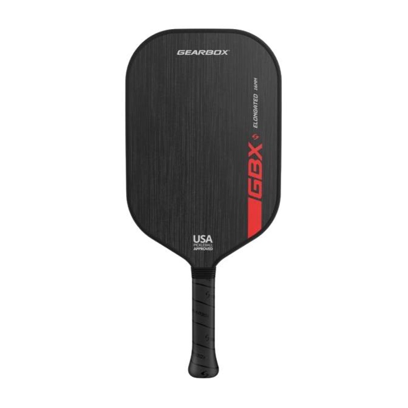 Gearbox GBX Raw Carbon Pickleball Paddle (8.5 oz.)