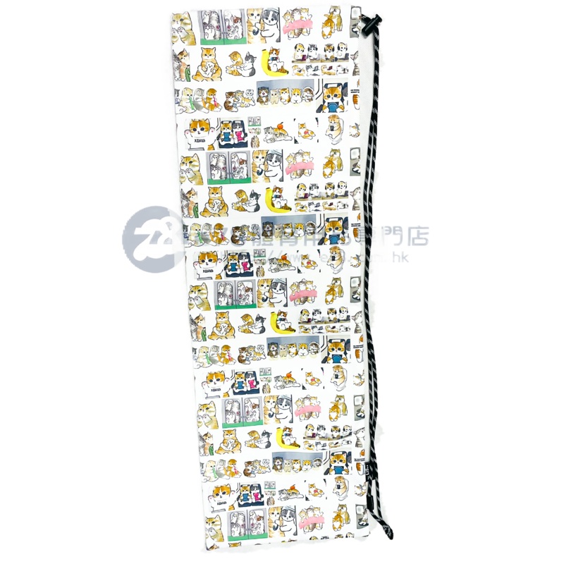 Handmade Water Resistant Racket Case (Cute mofusand cat 174) Cute mofusand cat 174