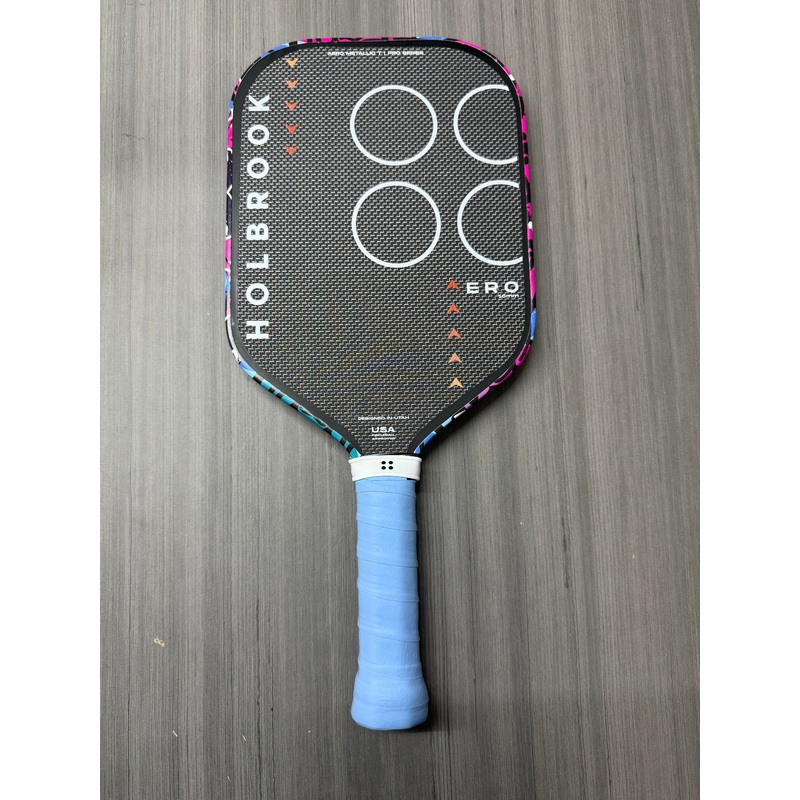 HOLBROOK Pro – Aero Metallic T 16mm Pickleball Paddle – USED